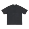 T-shirt Fashion Institute, corte médio, «Washed Black» 612966TMVH68190