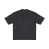 T-shirt Fashion Institute, corte médio, «Washed Black» 612966TMVH68190