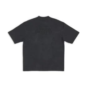 T-shirt Fashion Institute, corte médio, «Washed Black» 612966TMVH68190