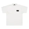 T-shirt Gaffer com logótipo, corte largo «Ecru» 712398TNVG19592