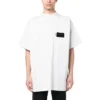 T-shirt Gaffer com logótipo, corte largo «Ecru» 712398TNVG19592