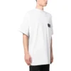 T-shirt Gaffer com logótipo, corte largo «Ecru» 712398TNVG19592