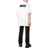 T-shirt Gaffer com logótipo, corte largo «Ecru» 712398TNVG19592