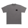 T-shirt Gaffer, corte largo, «Cinza» 641675TNVG11227