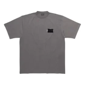 T-shirt Gaffer, corte largo, «Cinza» 641675TNVG11227
