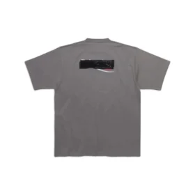 T-shirt Gaffer, corte largo, «Cinza» 641675TNVG11227