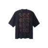 T-shirt Heavy Metal, corte largo «Black Faded» 744439TOVE11055
