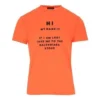 T-shirt «Hi My Name Is» «Laranja» 661705TKVK47513