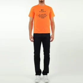 T-shirt «Hi My Name Is» «Laranja» 661705TKVK47513