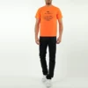 T-shirt «Hi My Name Is» «Laranja» 661705TKVK47513