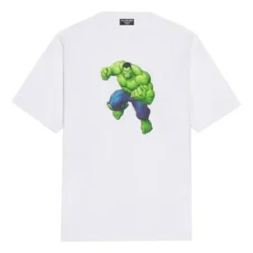 T-shirt Hulk 2021 MARVEL de corte médio “Branco” 612966TLV599000