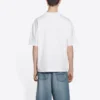 T-shirt Hulk 2021 MARVEL de corte médio “Branco” 612966TLV599000