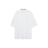 T-shirt «I Love» de corte largo «Branco» 744439TOVH39081