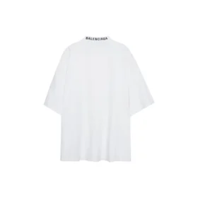 T-shirt «I Love» de corte largo «Branco» 744439TOVH39081