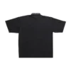 T-shirt «I Love» de corte largo «Preto» 744439TOVH39034