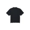 T-shirt «I Love Paris & Balenciaga» de corte médio «Black Faded» 764235TRVU91041