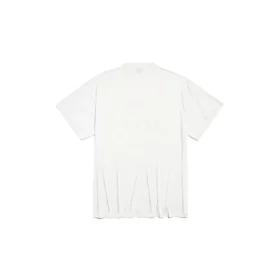 T-shirt «I Love Paris & Balenciaga» Oversized «Branca» 787349TRVU99012
