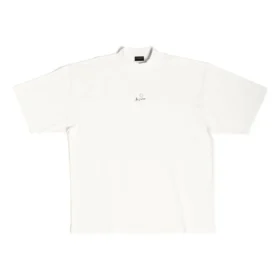 T-shirt Je t’aime, corte largo, «Branco» 744439TOVM79079