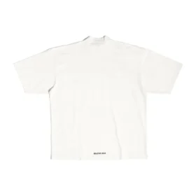 T-shirt Je t’aime, corte largo, «Branco» 744439TOVM79079