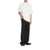 T-shirt Je t’aime, corte largo, «Branco» 744439TOVM79079