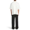 T-shirt Je t’aime, corte largo, «Branco» 744439TOVM79079