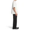 T-shirt Je t’aime, corte largo, «Branco» 744439TOVM79079