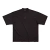 T-shirt «Je t’aime» – Corte Largo «Preto» 744439TOVM79070