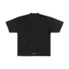 T-shirt «Je t’aime» – Corte Largo «Preto» 744439TOVM79070
