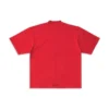 T-shirt Je t’aime, corte largo, «Vermelho» 744439TOVM75871