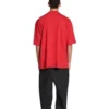 T-shirt Je t’aime, corte largo, «Vermelho» 744439TOVM75871