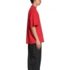 T-shirt Je t’aime, corte largo, «Vermelho» 744439TOVM75871