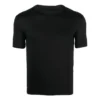 T-shirt justa e brilhante «Black» 720458TNVI21000