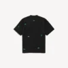 T-shirt masculina «520 Stickers» de corte médio em preto/verde