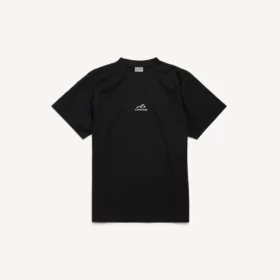 T-shirt masculina «Bodies» de corte médio em preto