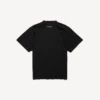 T-shirt masculina «Bodies» de corte médio em preto