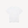 T-shirt masculina «Bodies» de corte médio, na cor branca