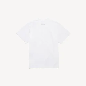 T-shirt masculina «Bodies» de corte médio, na cor branca