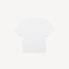 T-shirt masculina «The Window» de corte médio, na cor branca