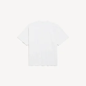 T-shirt masculina «The Window» de corte médio, na cor branca