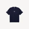 T-shirt masculina WFP de corte médio em azul-marinho