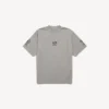T-shirt masculina WFP de corte médio em cinzento Balenciaga