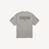 T-shirt masculina WFP de corte médio em cinzento Balenciaga