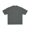 T-shirt Mirror Balenciaga, corte médio, «Cinza» 612966TNVR21242