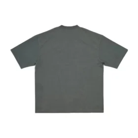 T-shirt Mirror Balenciaga, corte médio, «Cinza» 612966TNVR21242