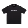T-shirt Mirror Balenciaga, corte médio «Preto» 612966TNVR21070