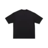 T-shirt Mirror Balenciaga, corte médio «Preto» 612966TNVR21070