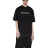 T-shirt Mirror Balenciaga, corte médio «Preto» 612966TNVR21070