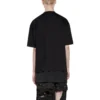 T-shirt Mirror Balenciaga, corte médio «Preto» 612966TNVR21070