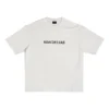 T-shirt Mirror da Balenciaga, corte médio, «Beige» 612966TNVV89784