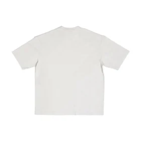 T-shirt Mirror da Balenciaga, corte médio, «Beige» 612966TNVV89784